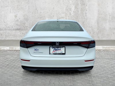 2024 Honda Accord Sedan LX