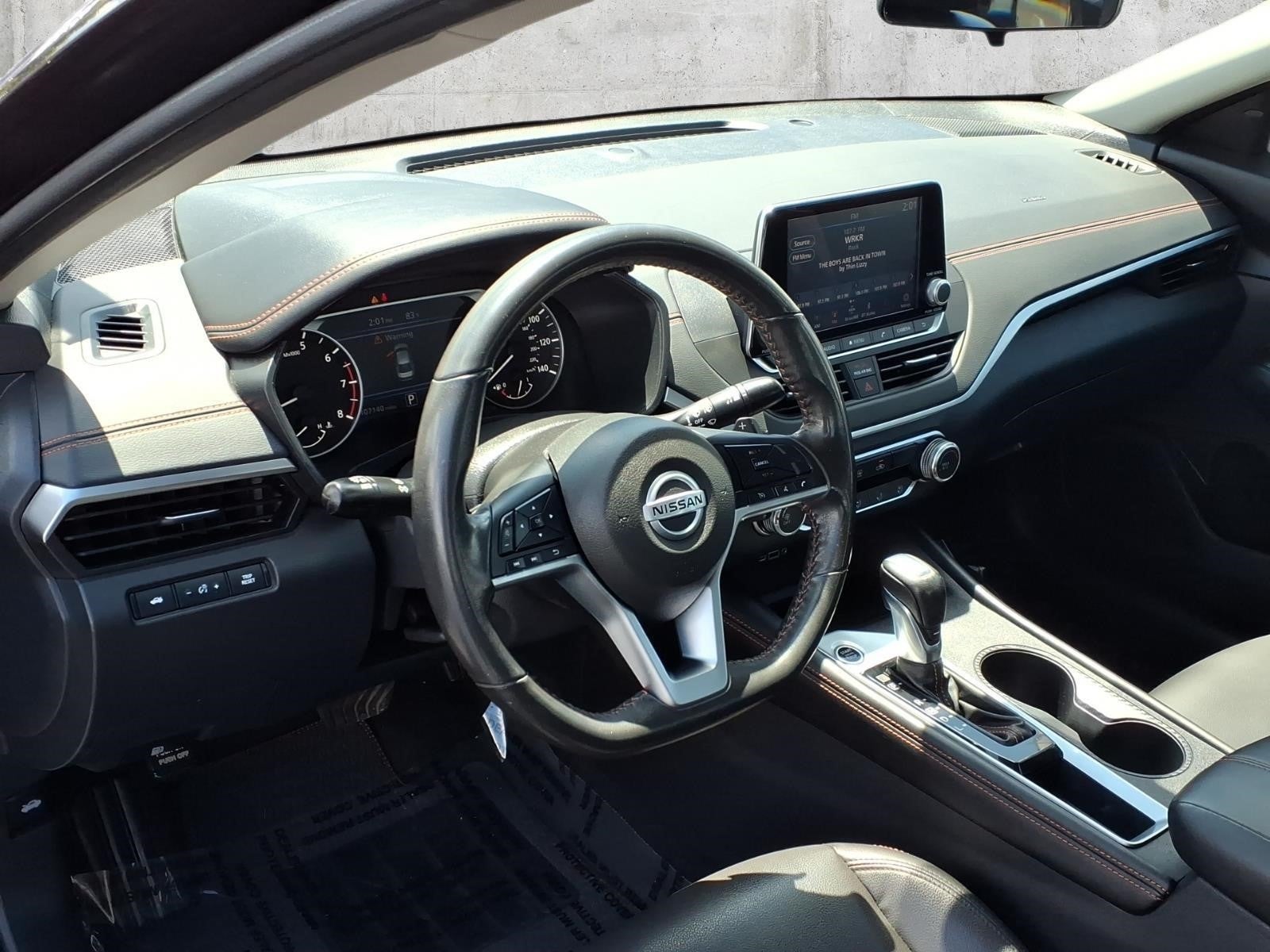 2022 Nissan Altima 2.5 SR