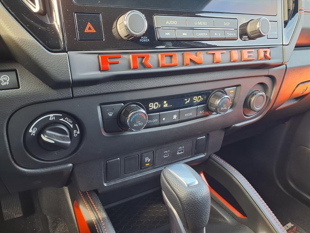 2025 Nissan Frontier PRO-4X