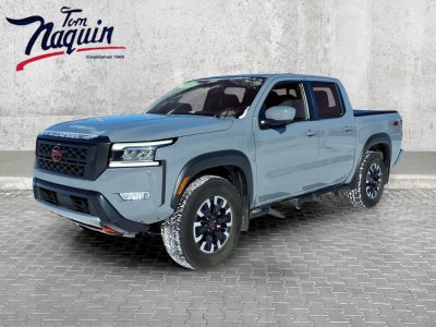 2022 Nissan Frontier PRO-4X