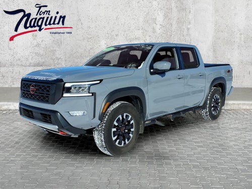 2022 Nissan Frontier PRO-4X