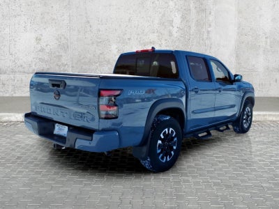 2022 Nissan Frontier PRO-4X