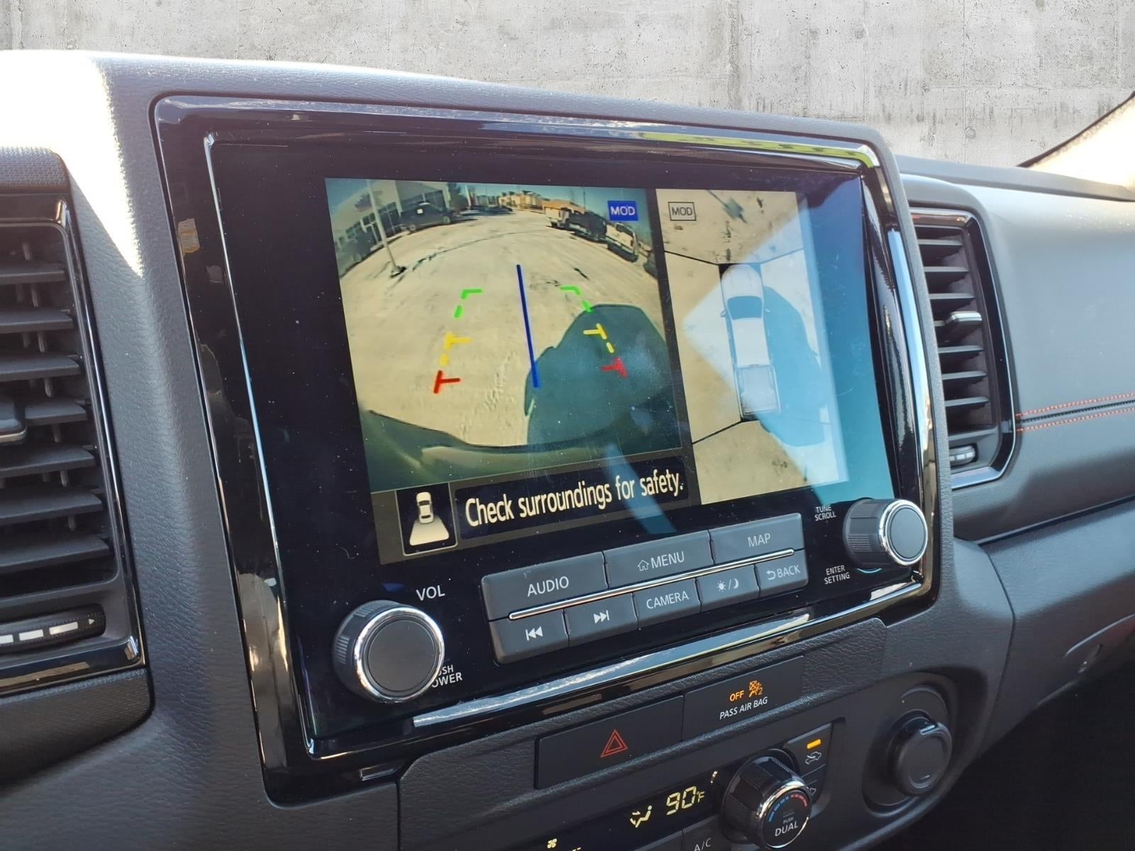 2022 Nissan Frontier PRO-4X