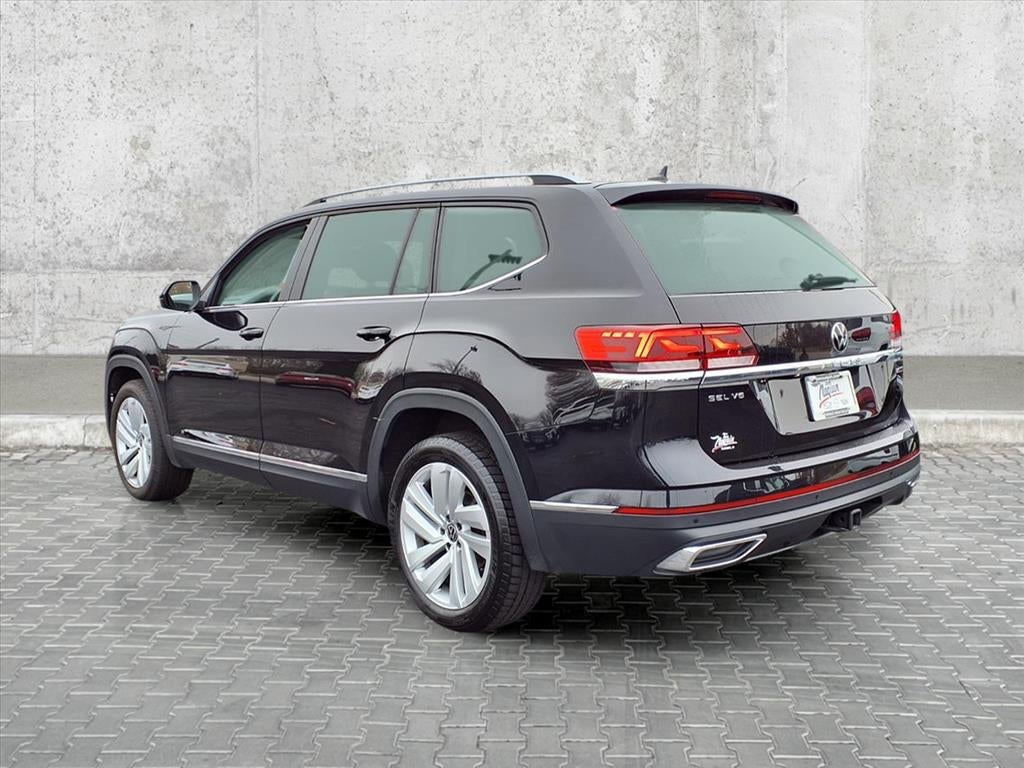 2021 Volkswagen Atlas 3.6L V6 SEL