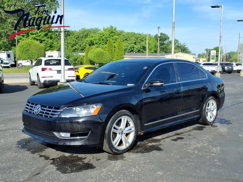 2014 Volkswagen Passat TDI SE