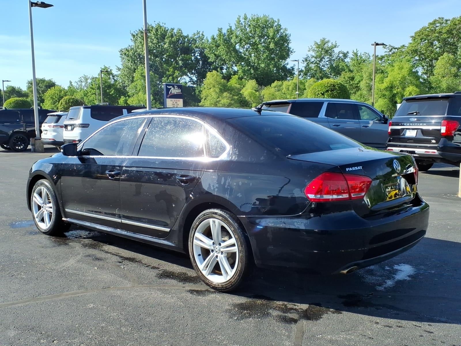 2014 Volkswagen Passat TDI SE