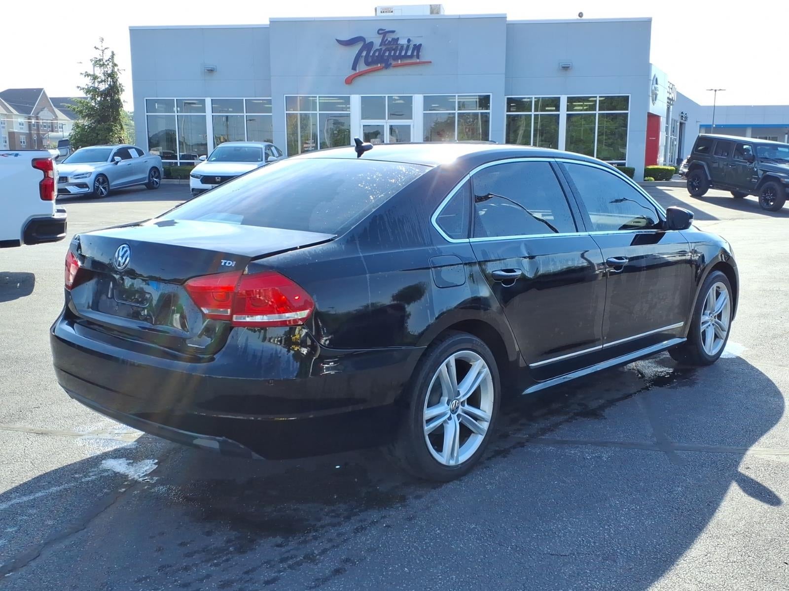 2014 Volkswagen Passat TDI SE