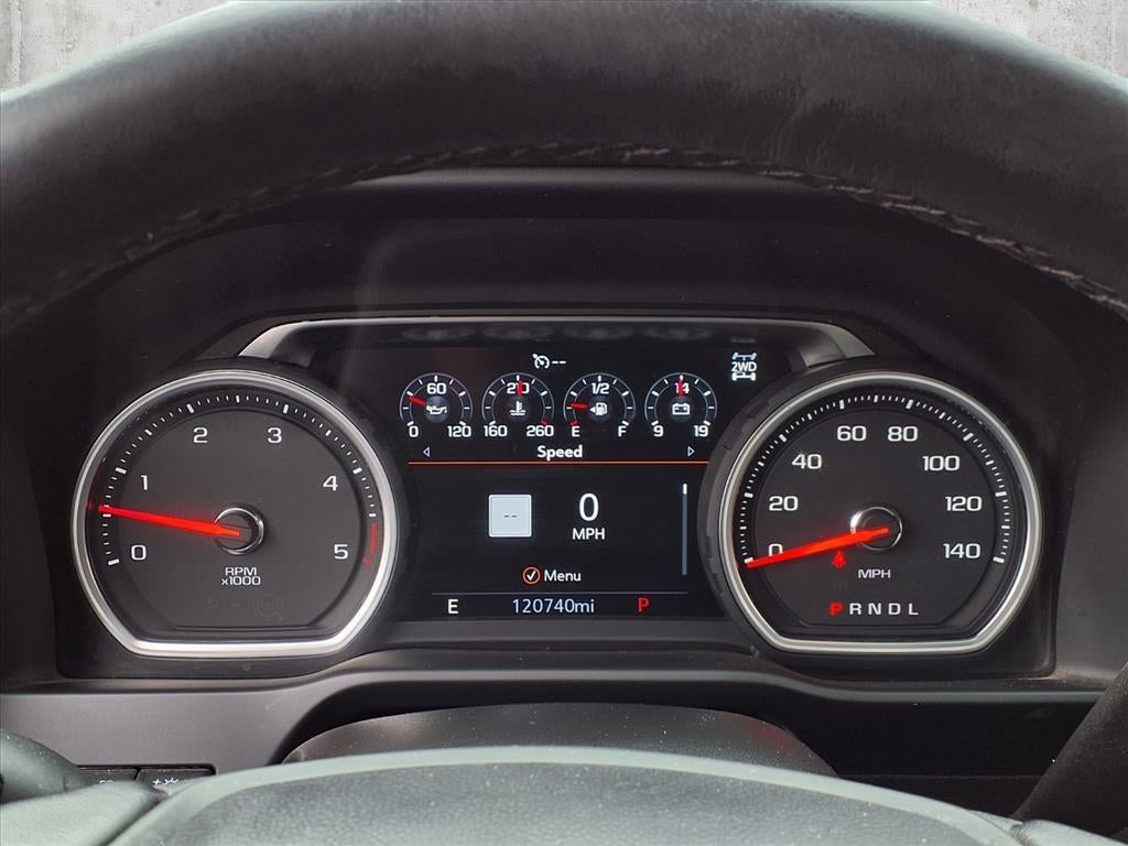 2022 Chevrolet Silverado 2500 HD LTZ