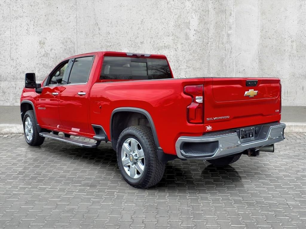 2022 Chevrolet Silverado 2500 HD LTZ