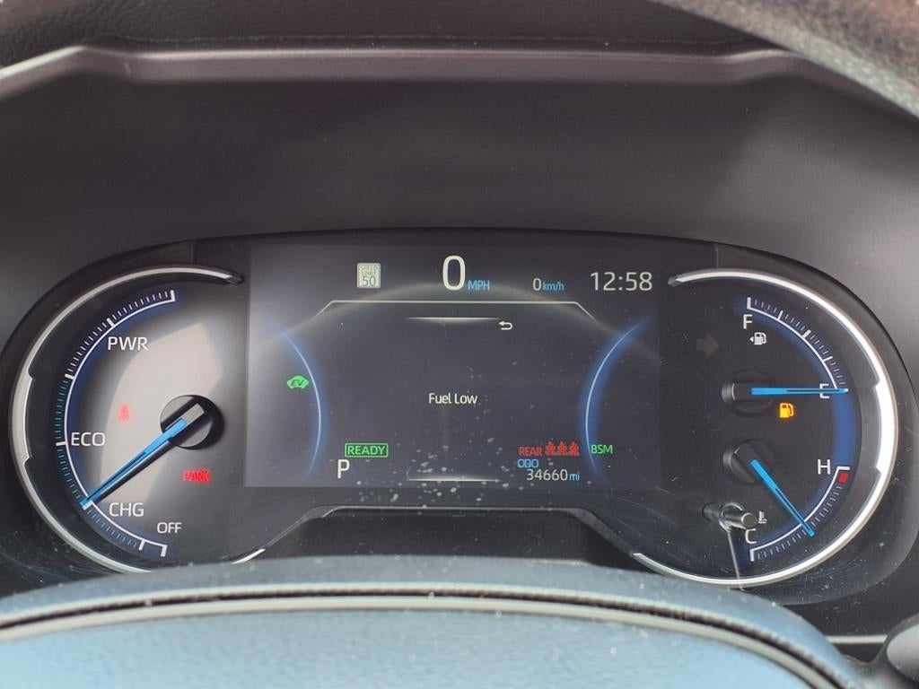 2024 Toyota RAV4 Hybrid LE