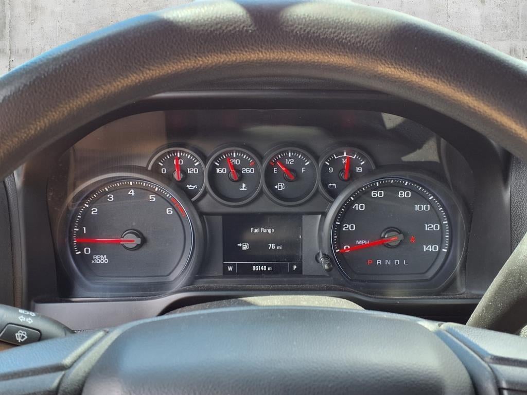 2020 Chevrolet Silverado 1500 Custom