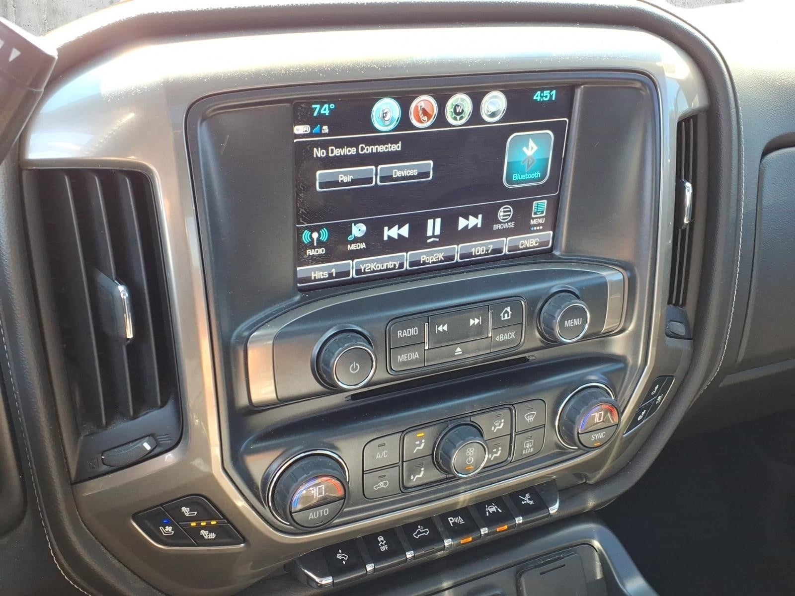 2018 Chevrolet Silverado 1500 High Country