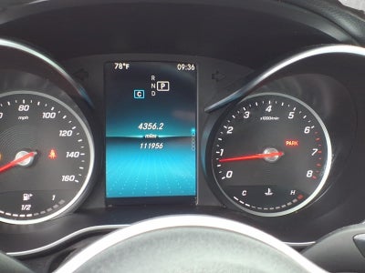 2019 Mercedes-Benz C-Class C 300