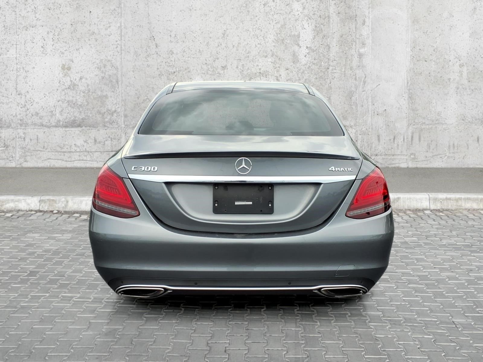 2019 Mercedes-Benz C-Class C 300
