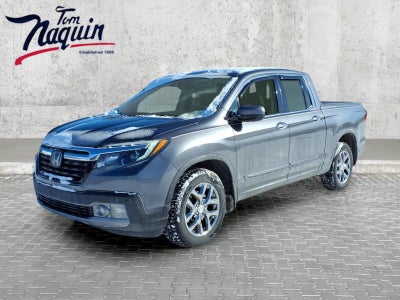 2017 Honda Ridgeline RTL-E