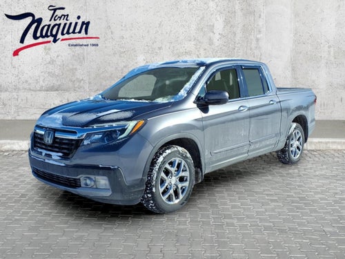 2017 Honda Ridgeline RTL-E