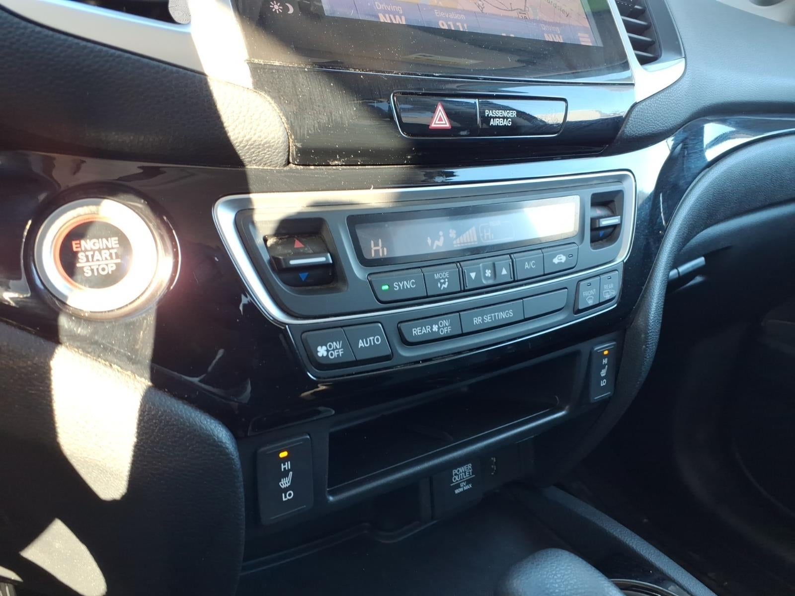 2017 Honda Ridgeline RTL-E