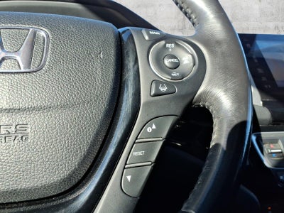 2017 Honda Ridgeline RTL-E