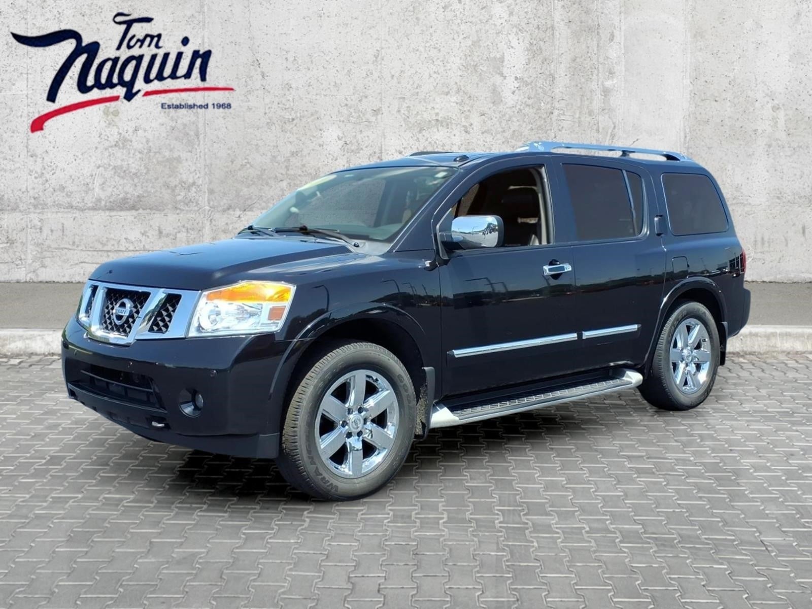 2010 Nissan Armada Platinum