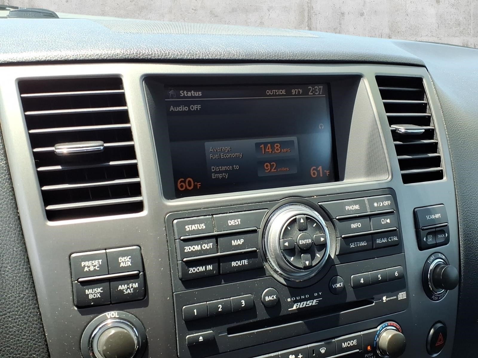 2010 Nissan Armada Platinum