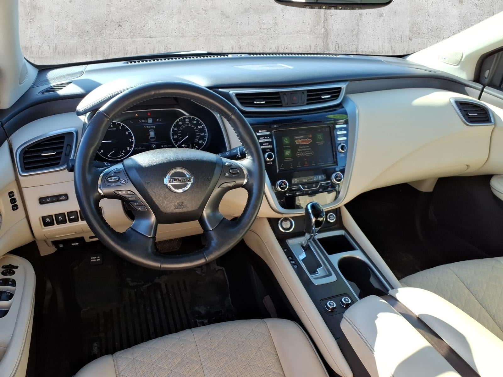 2020 Nissan Murano Platinum