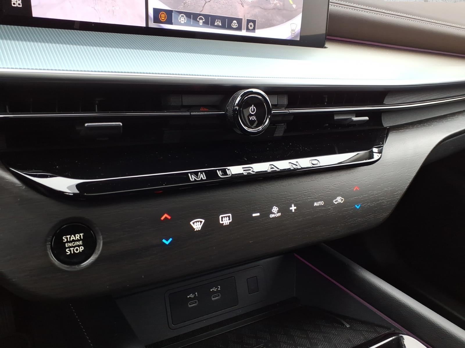 2025 Nissan Murano Platinum