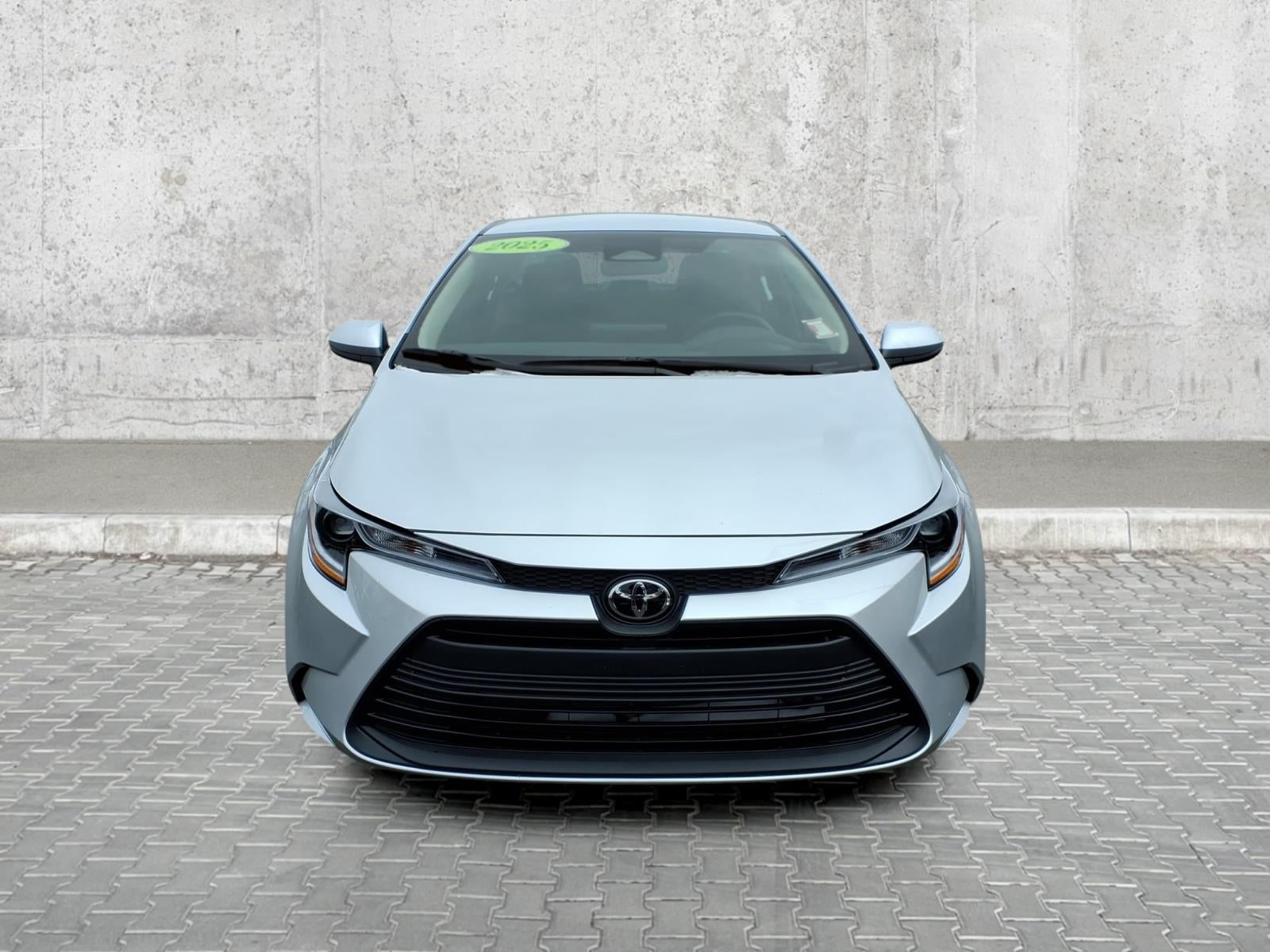 2025 Toyota Corolla LE