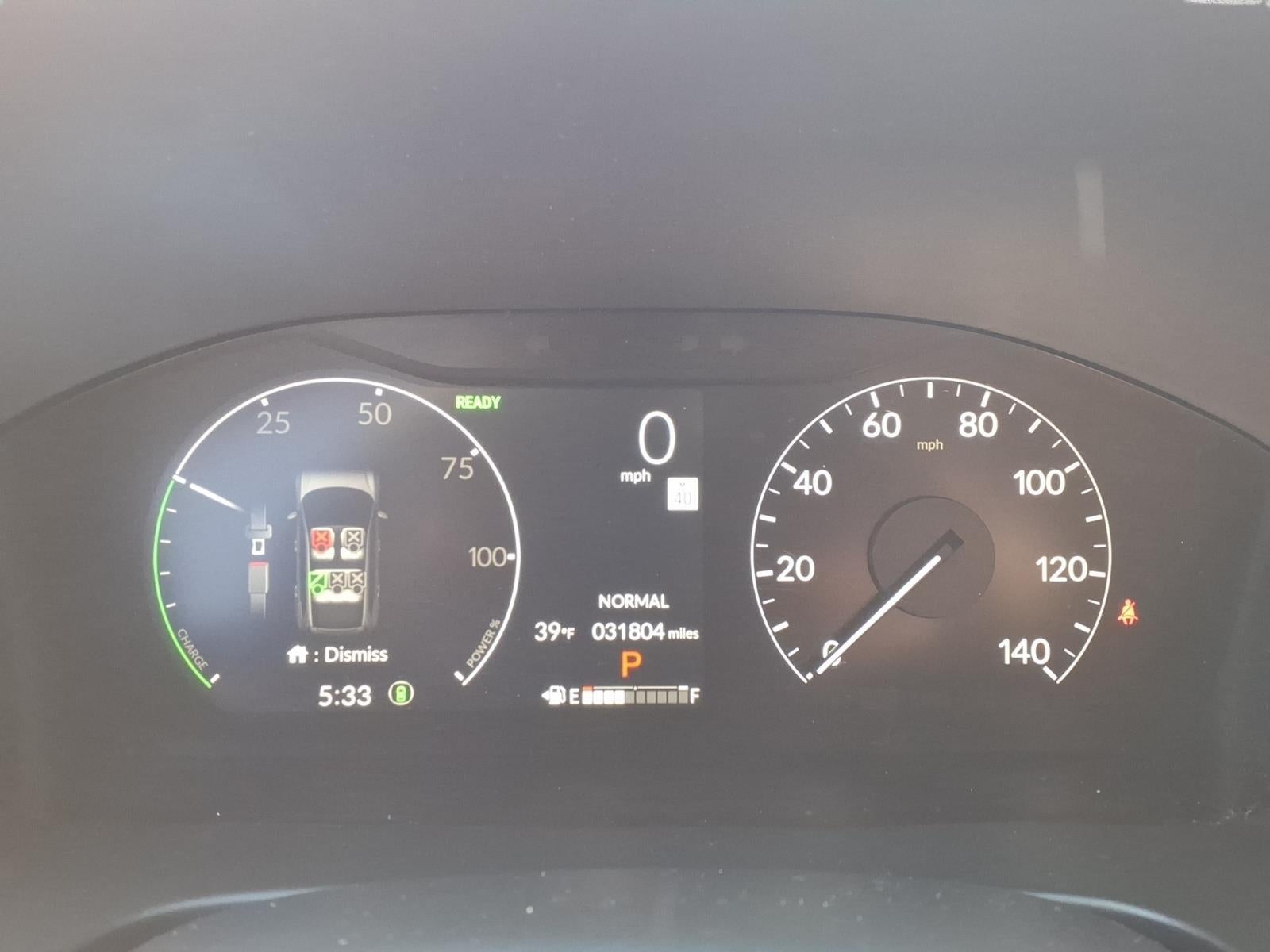 2023 Honda CR-V Hybrid Sport