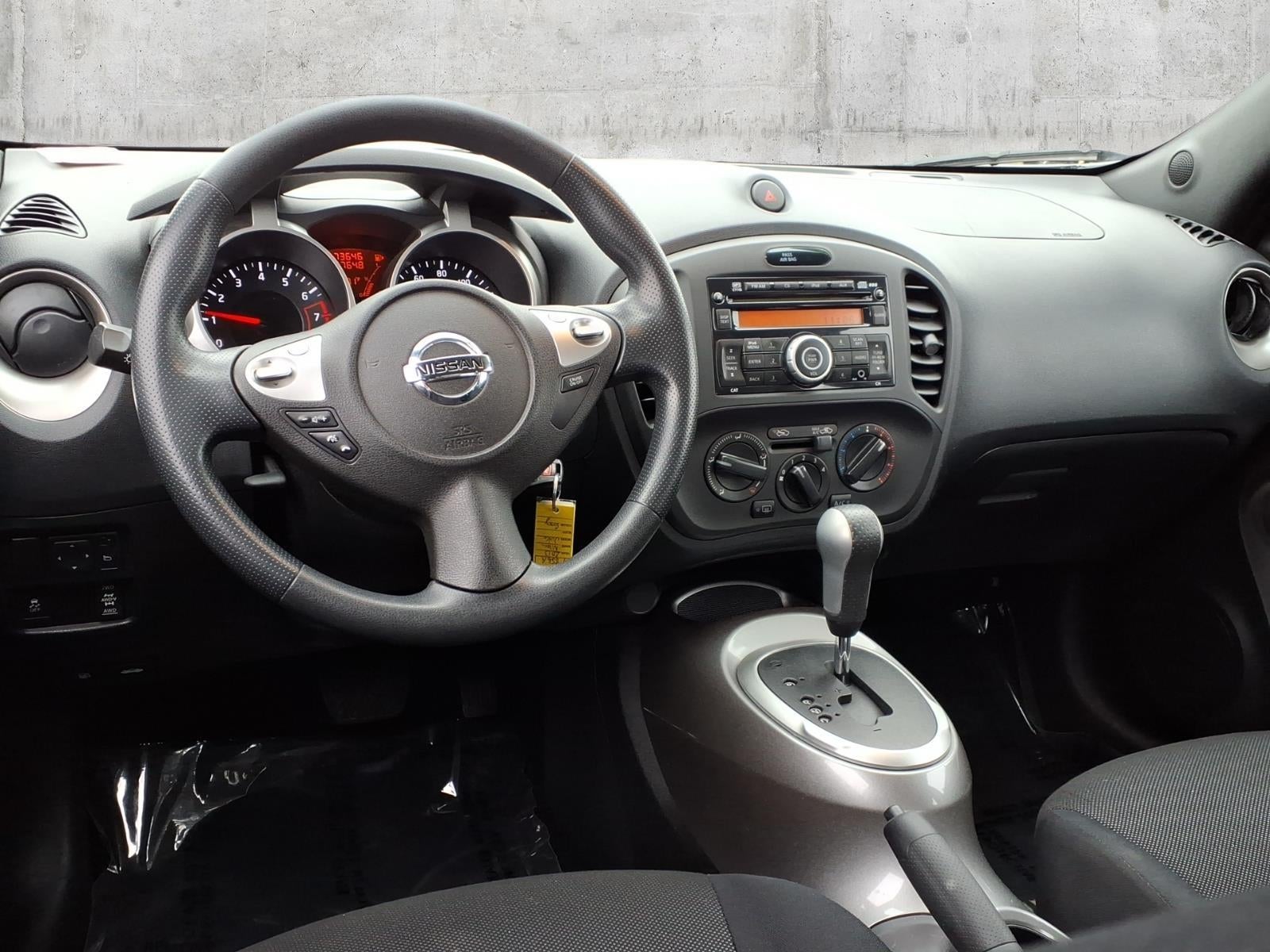 2013 Nissan JUKE S