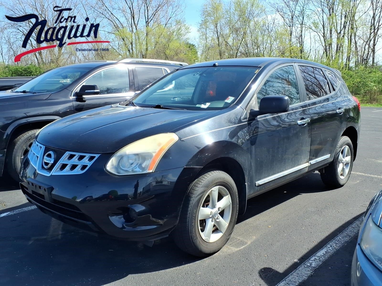 2013 Nissan Rogue S