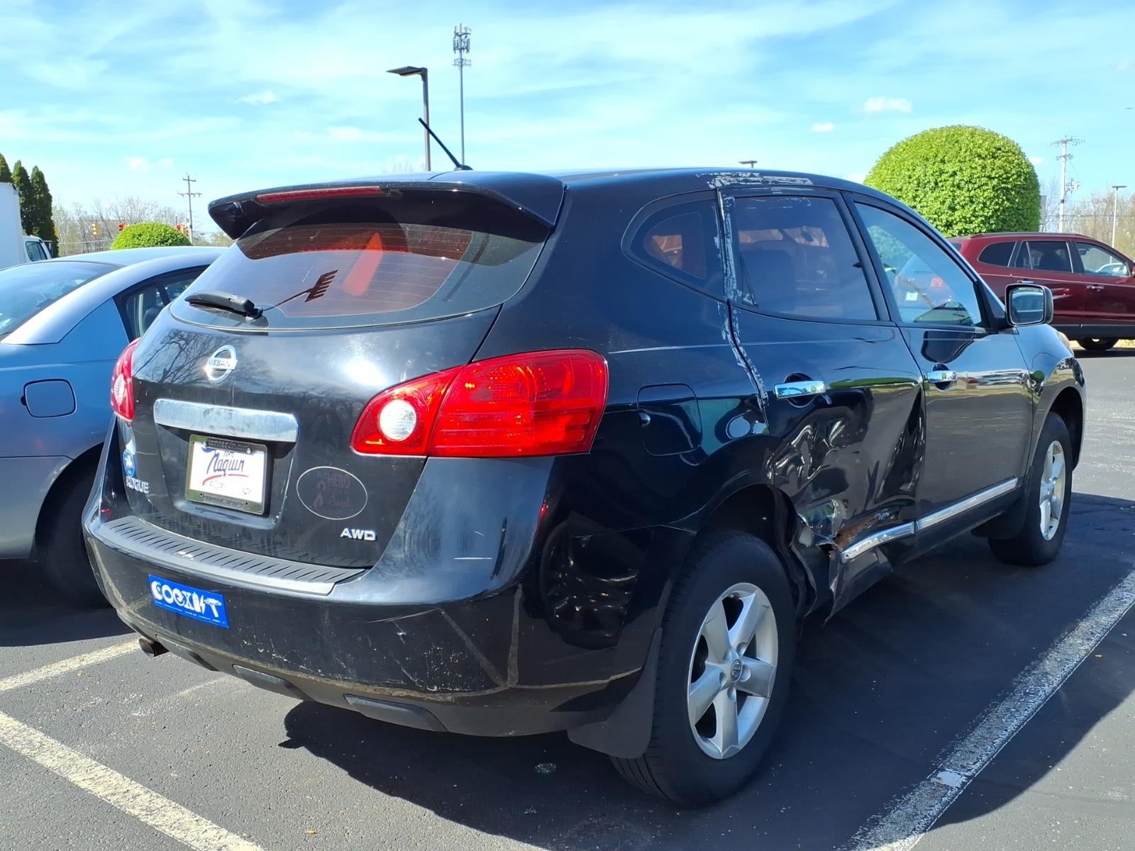 2013 Nissan Rogue S