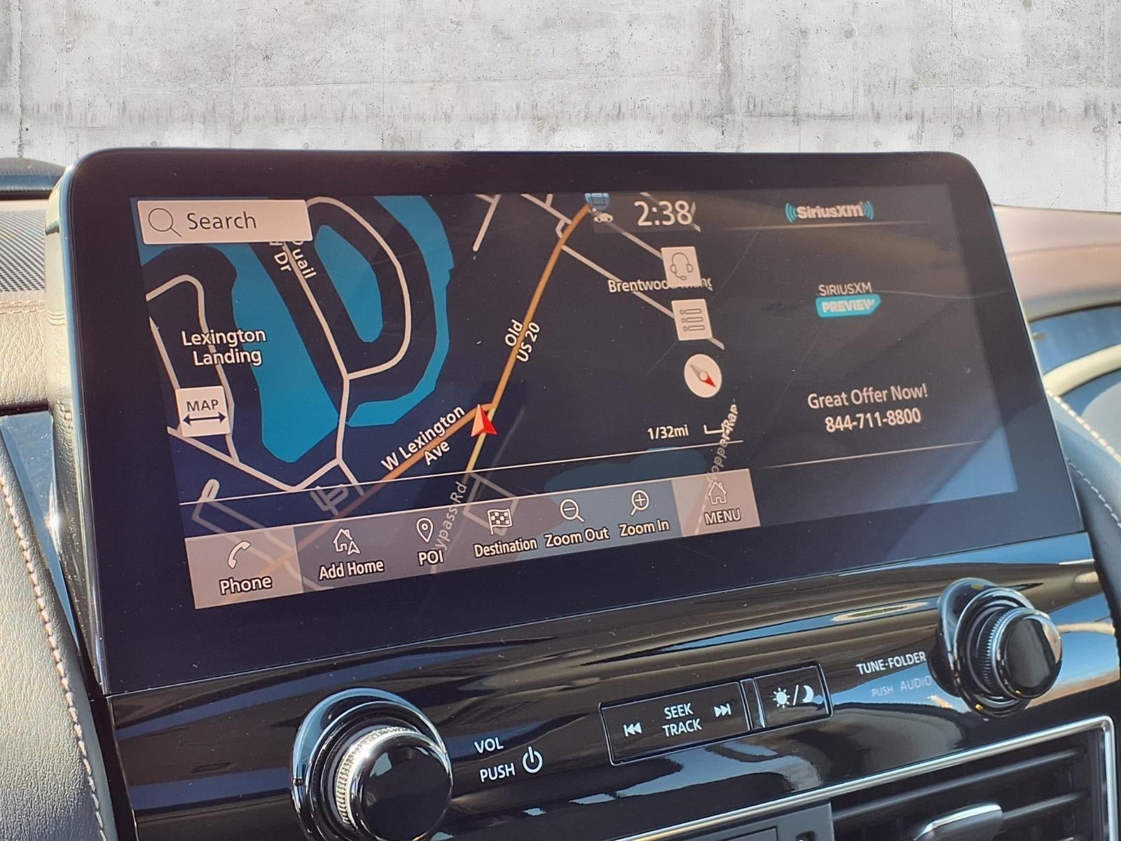 2021 Nissan Armada Platinum