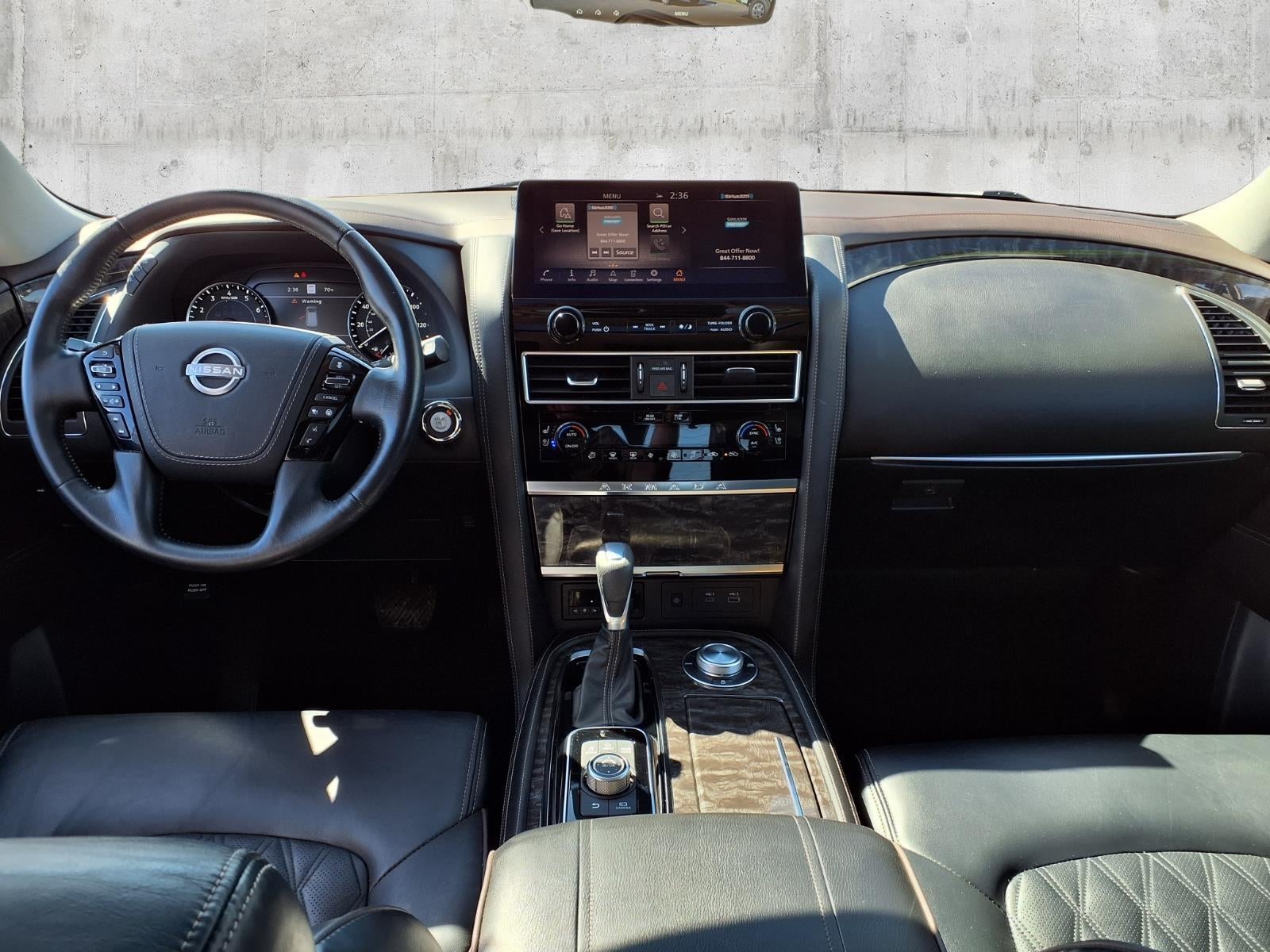 2021 Nissan Armada Platinum