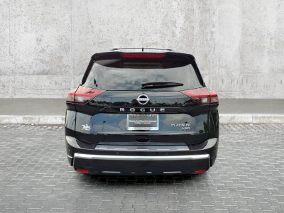 2025 Nissan Rogue Platinum