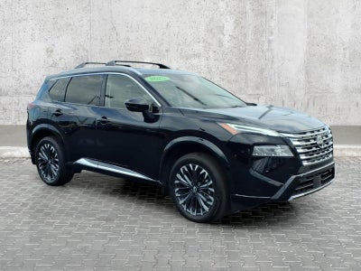 2025 Nissan Rogue Platinum