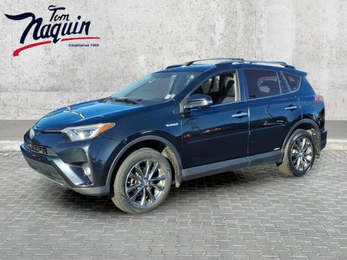 2018 Toyota RAV4 Hybrid Limited