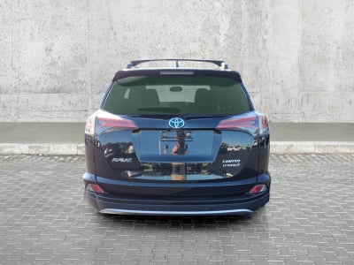 2018 Toyota RAV4 Hybrid Limited