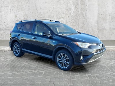 2018 Toyota RAV4 Hybrid Limited