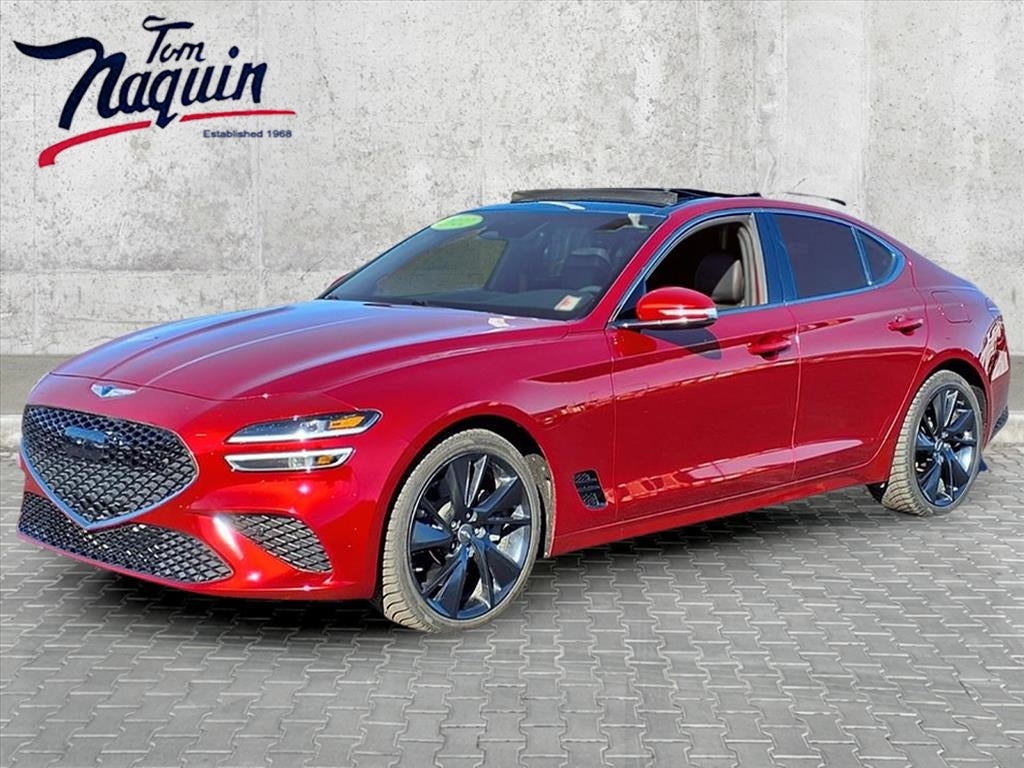 2022 Genesis G70 3.3T