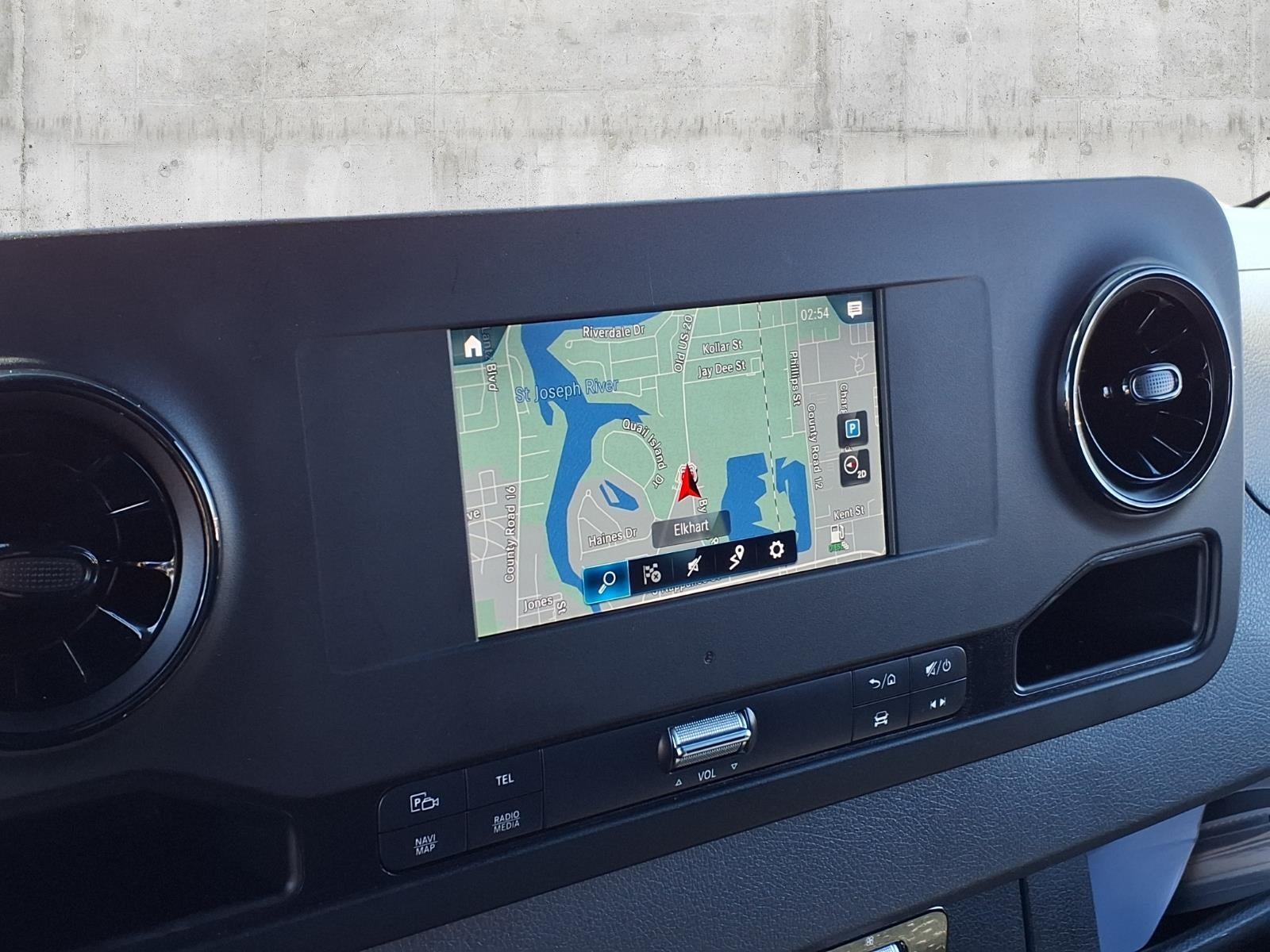 2022 Mercedes-Benz Sprinter Passenger Van 2500 STANDARD ROO