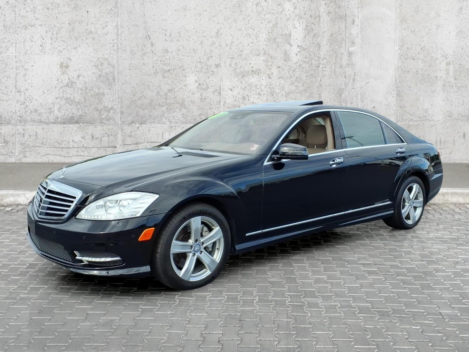2013 Mercedes-Benz S-Class