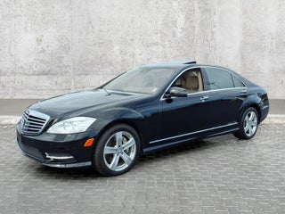 2013 Mercedes-Benz S-Class S 550