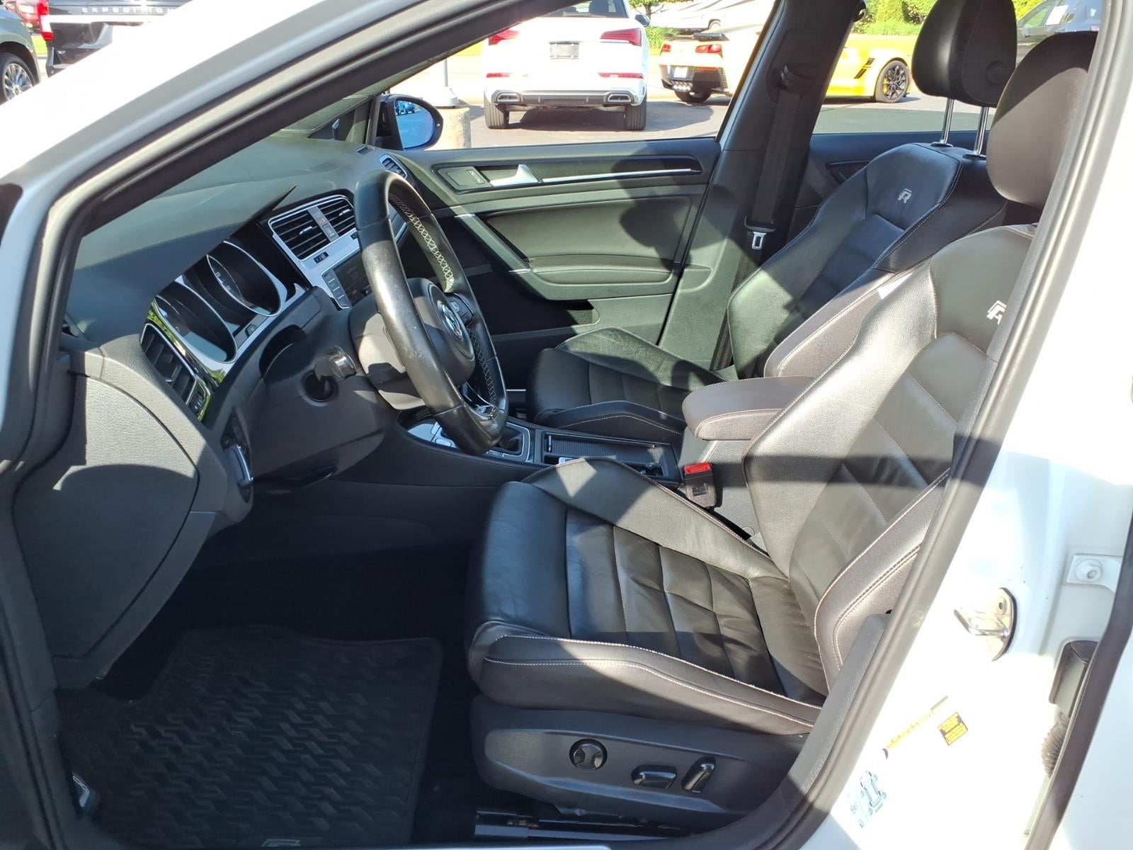 2016 Volkswagen Golf R 4DR HB MAN