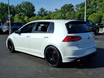 2016 Volkswagen Golf R 4DR HB MAN