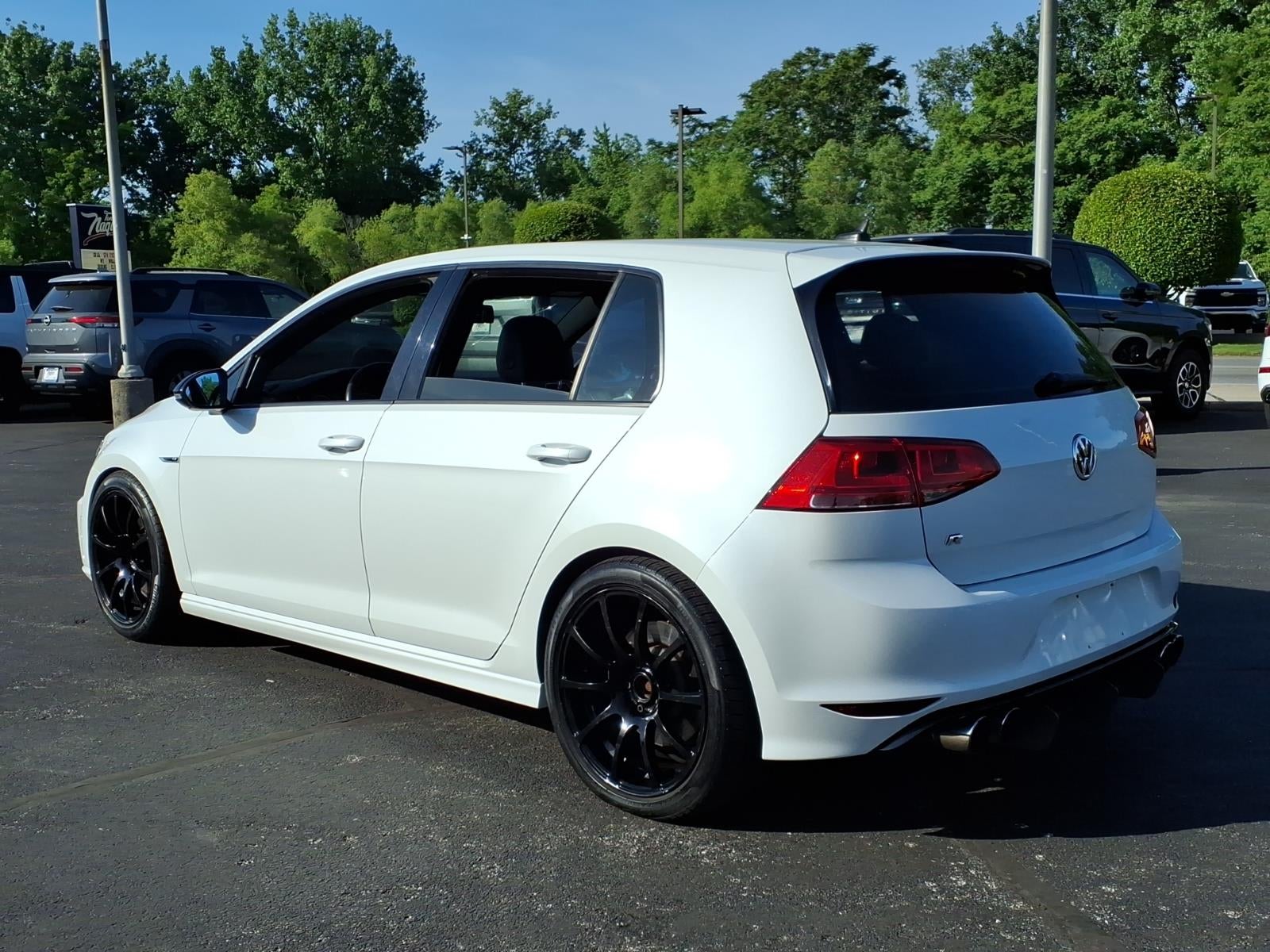 2016 Volkswagen Golf R 4DR HB MAN