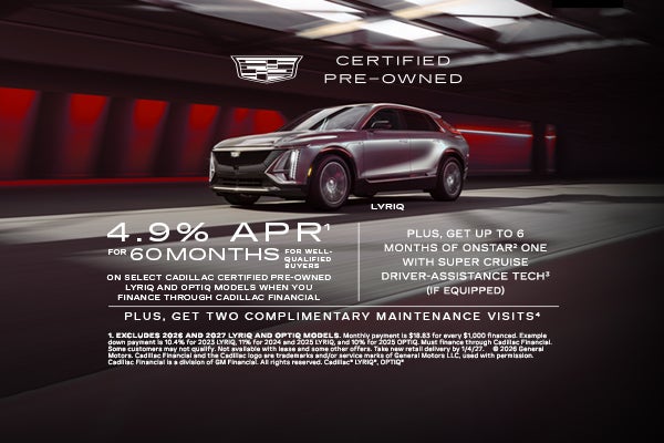 Tom Naquin Cadillac in Elkhart IN