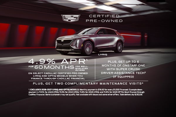 Tom Naquin Cadillac in Elkhart IN